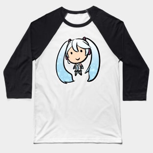 Snow Miku Baseball T-Shirt